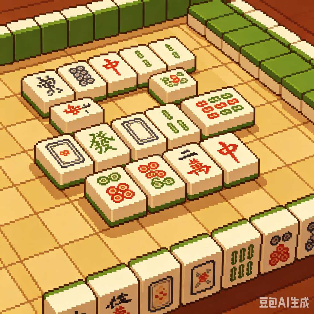 Buffalo,mahjong